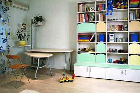 Ergonomic Desk For Young Kids Study Area Healthy Kids Room Design