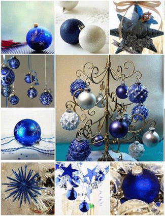 decorating ideas christmas holiday modern trends silver