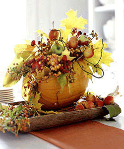 branches apples arrangements leaves autumn decorating ideas