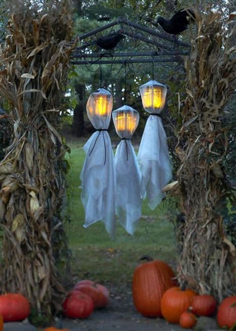 ghost lanterns