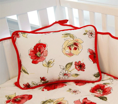 baby room bedroom bedding nursery kids floral