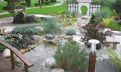 Rocks In Japanese Gardens Buiding Rock Garden Backyard Designs