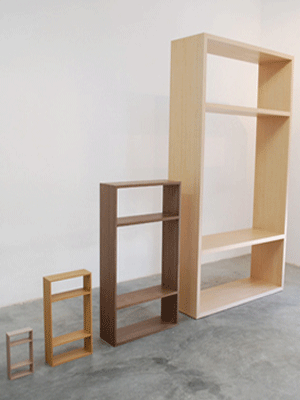 shelf wood wooden design oak bookcase contemporary furniture