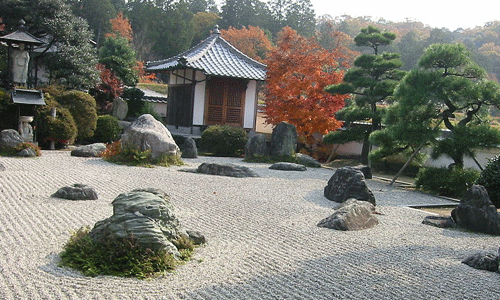 Rocks In Japanese Gardens Buiding Rock Garden Backyard Designs
