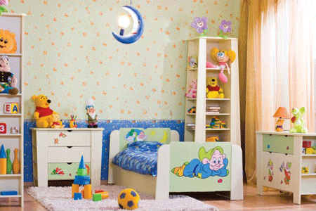 toddler bedroom and playroom design, room decorating ideas