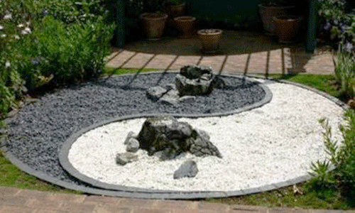 Rocks In Japanese Gardens Buiding Rock Garden Backyard Designs