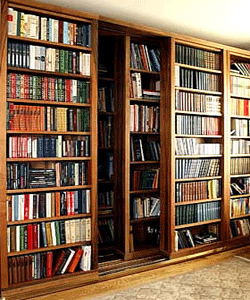 Large Bookcase Sliding Bookcases And Shelves