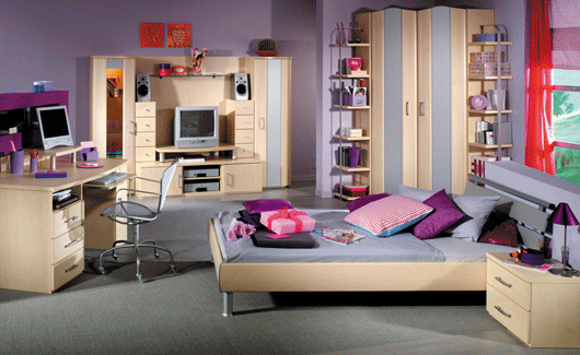 Older Kids and Teenage  Room  Decor Ideas 