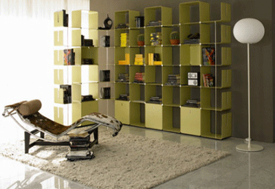 Modular shelving and bookcases - BrickBox Modular shelves & bookcases