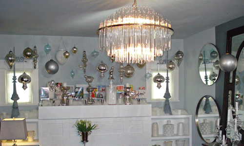 Decorating Dining Room For Christmas White Silver Christmas