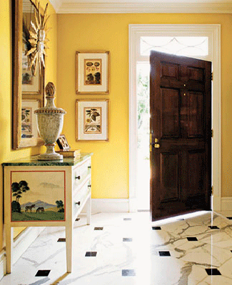 Staging Home Interiors Entryway Small Spaces