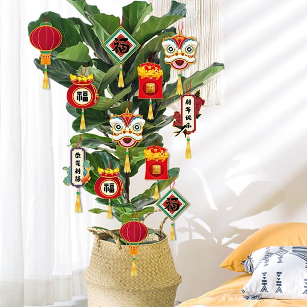 Feng Shui Home, Chinese New Year Decorations