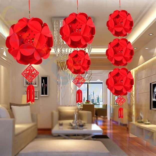 Feng Shui Home, Chinese New Year Decorations