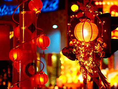 paper lantern Chinese festival hanging lanterns crafts