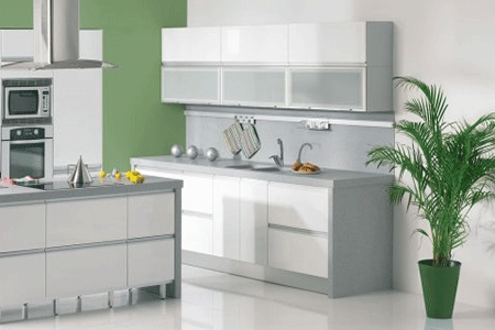 Green White Color Schemes Spacious White Kitchen Designs Green White Color Schemes Spacious White Kitchen Designs