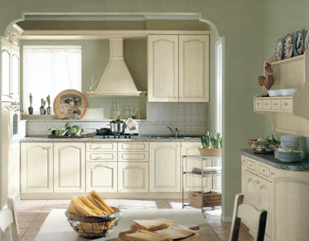 Green White Color Schemes Spacious White Kitchen Designs Green White Color Schemes Spacious White Kitchen Designs