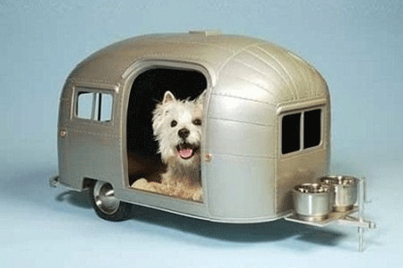 modern metal house small dog shelter bed