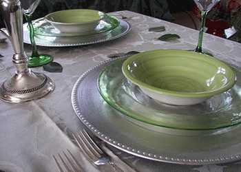 St Patricks Day Food Color Inspiration for Table Decorating