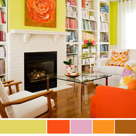 Interior Color Schemes Yellow Green Spring Decorating Interior Color Schemes Yellow Green Spring Decorating