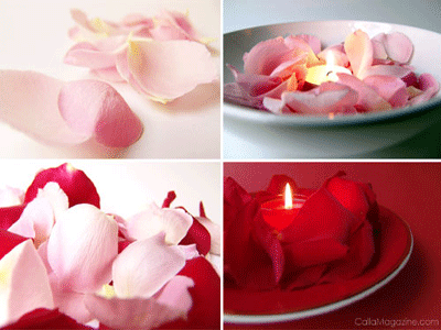 Valentine Ideas For Room Decorating With Romantic Candles