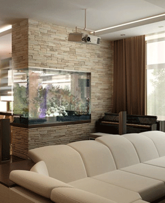 3d Interior Visualization Before Buying An Aquarium