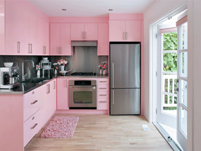 Pink Kitchen Ideas And Color Schemes