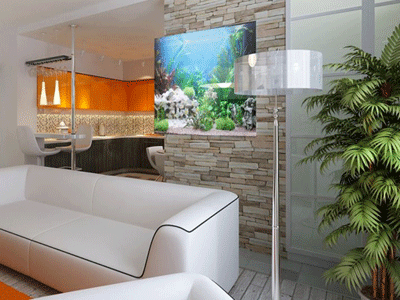 3d Interior Visualization Before Buying An Aquarium