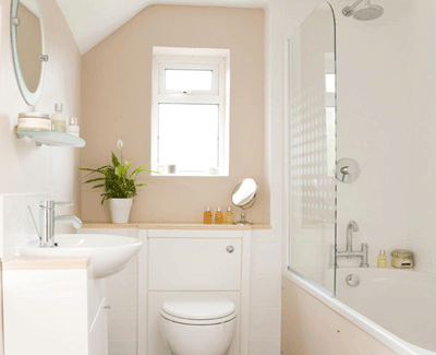 Small Bathrooms  Design Light  and Color  Ideas  for Bathroom  