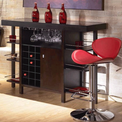 Simple home bar designs