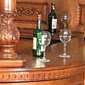 wood tables chairs bar wine cabinets racks