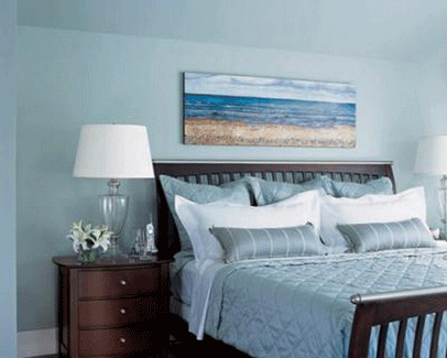 modern bedroom decorating ideas feng shui color