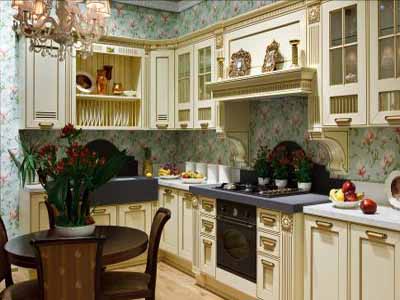 Charming Modern Kitchens, Pros of Wood Kitchen Cabinets