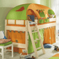 childrens bedroom furniture modern kids bunk beds