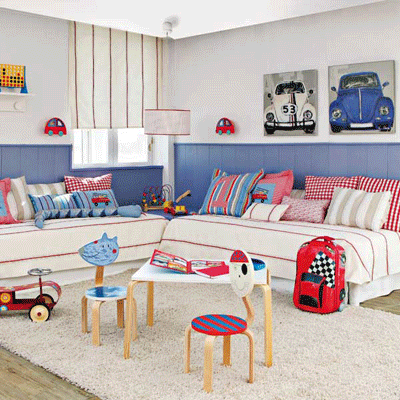 Kids Bedroom Ideas For Two Pink And Blue Color Schemes