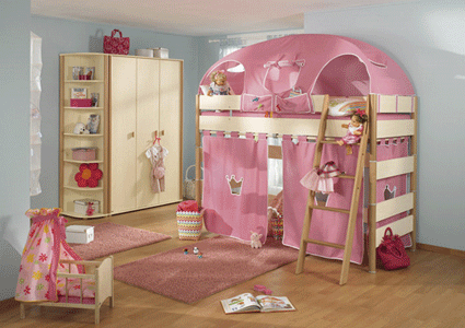 childrens beds girls