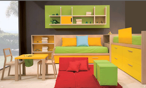 modern playroom furniture