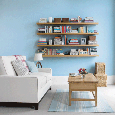 Blue Room Color Symbolism And Unpretentious Decorating Ideas