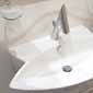 small bathrooms design sinks fixture trends colors