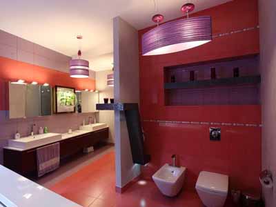 31 Top Pictures Purple Bathroom Decorating Ideas Pictures : 20 Beautiful Purple Bathroom Ideas