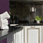 interior design styles kitchen colors purple white