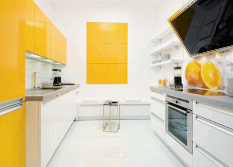 Modern Kitchens, 5 Bright Design Trends