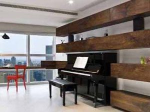 Modern Pianos for Small Rooms, Space Saving Ideas, Furniture Design