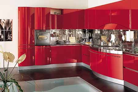 contemporary italian kitchen design ola