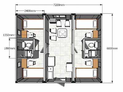 Empty Container House Cheap And Durable Modern House Designs