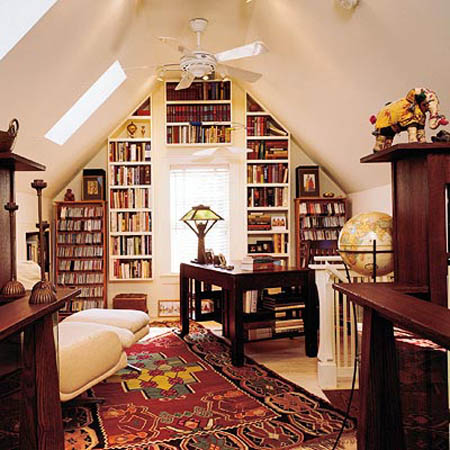 Small Home Library Designs Bookshelves For Decorating Small