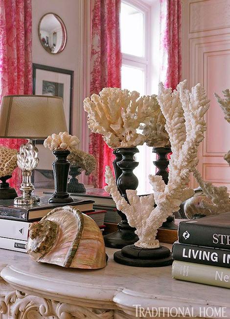 Corals, Images, Modern Home Decorations, Interior Design Ideas