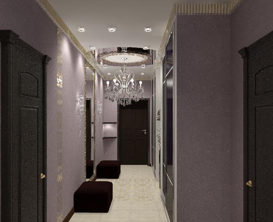 3d Interior Design Ideas For Entryways Hallway Lighting