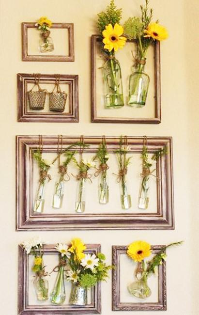 How to Create an Empty Picture Frame Gallery Wall - In My Own Style