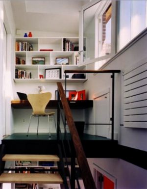 Small Home Library Designs, Bookshelves for Decorating Small Spaces