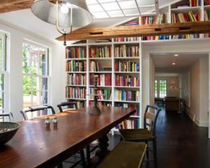 Small Home Library Designs, Bookshelves for Decorating Small Spaces